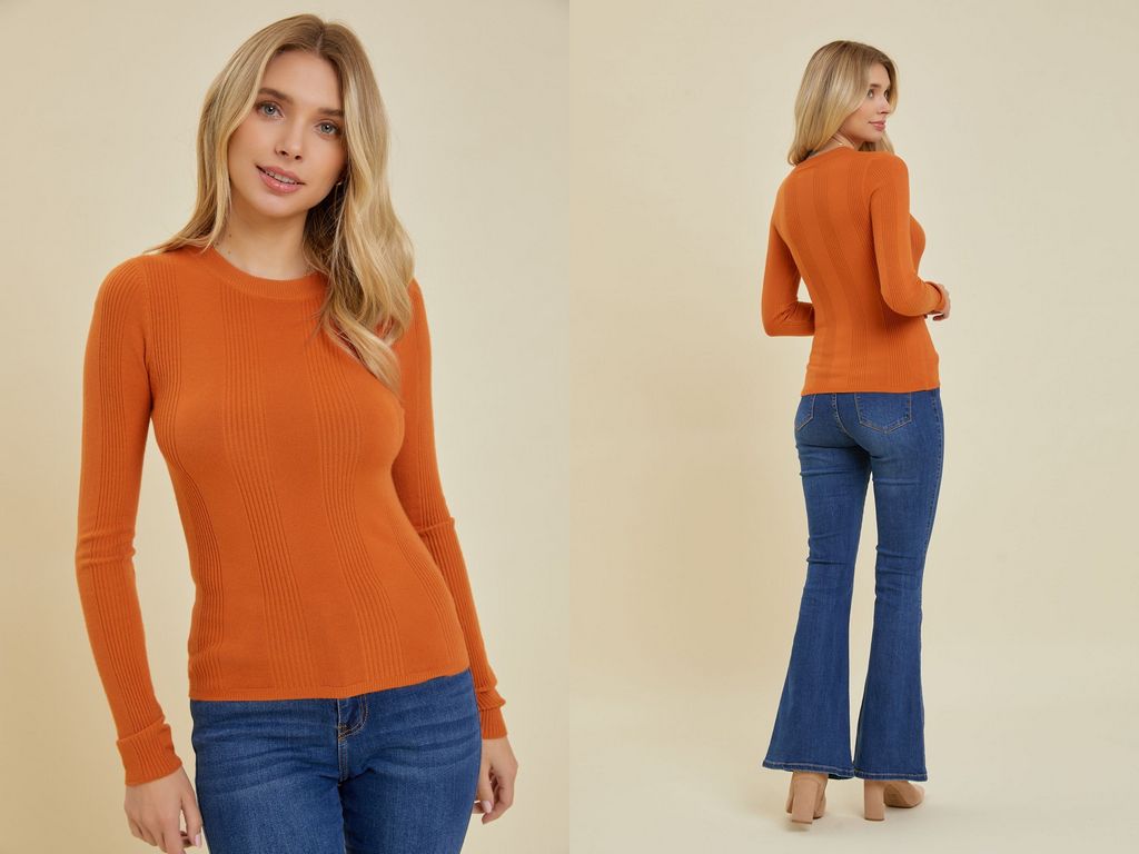 61483 / BURNT ORANGE