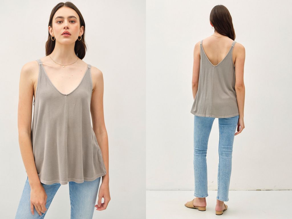 18666 / GREY BROWN