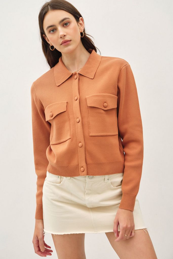 64272 / HEATHER CHOCO