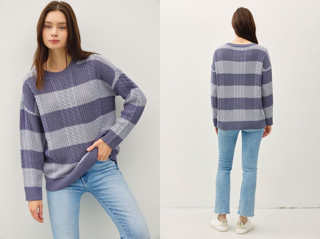 64557 / SLATE BLUE