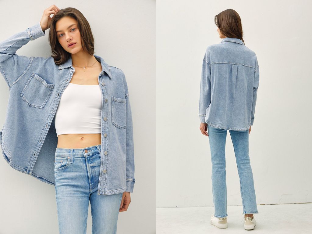 31532 / LIGHT DENIM