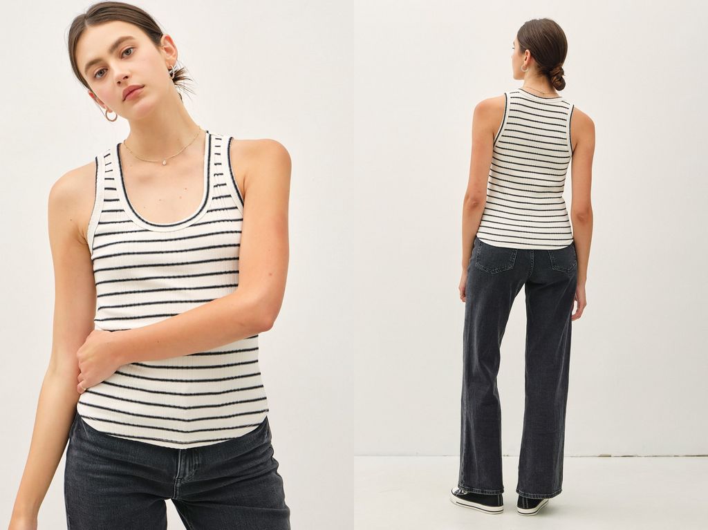 19460 / BLACK STRIPE