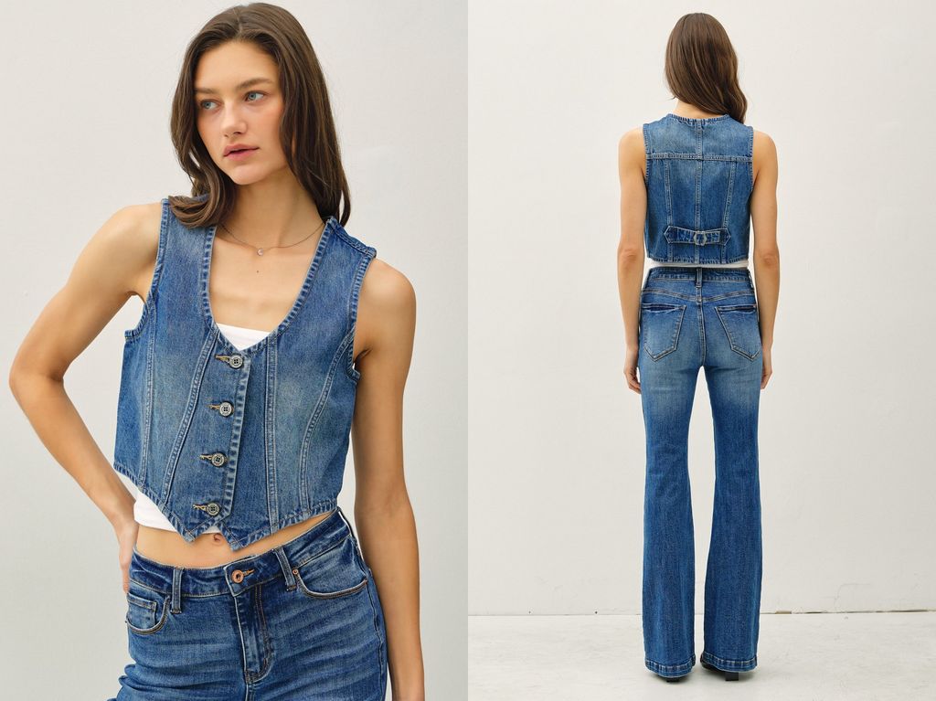 19455 / MED DENIM