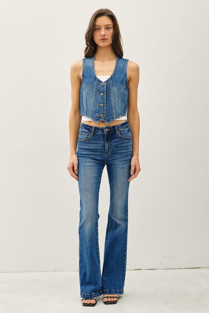 19455 / MED DENIM