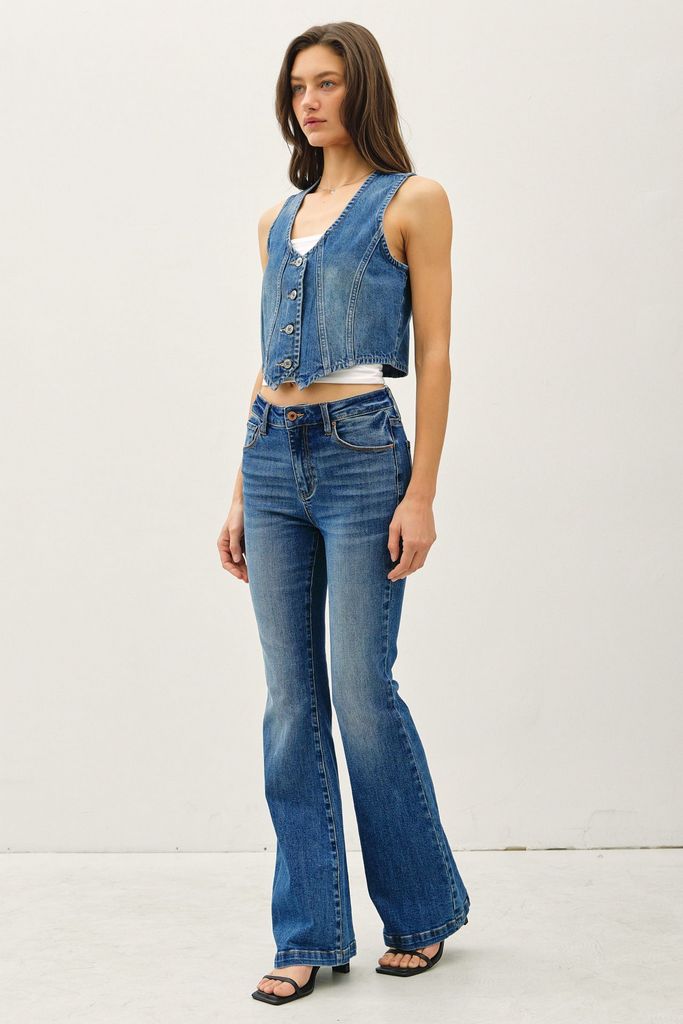 19455 / MED DENIM