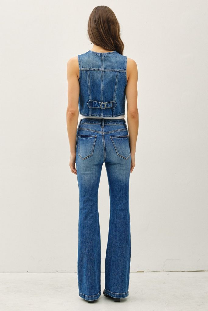 19455 / MED DENIM
