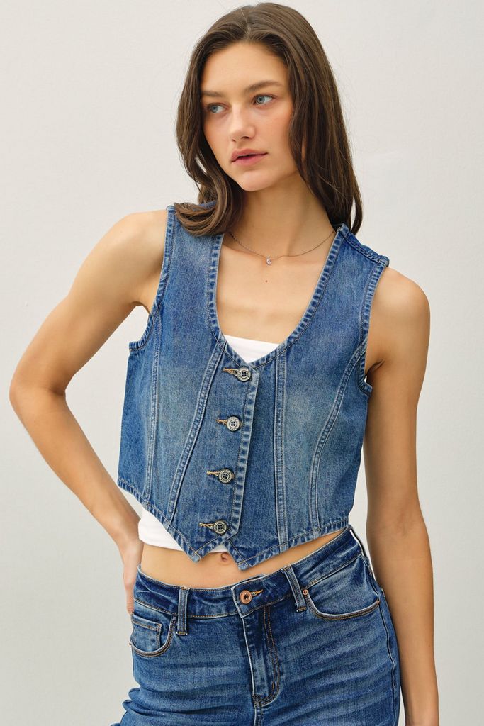 19455 / MED DENIM