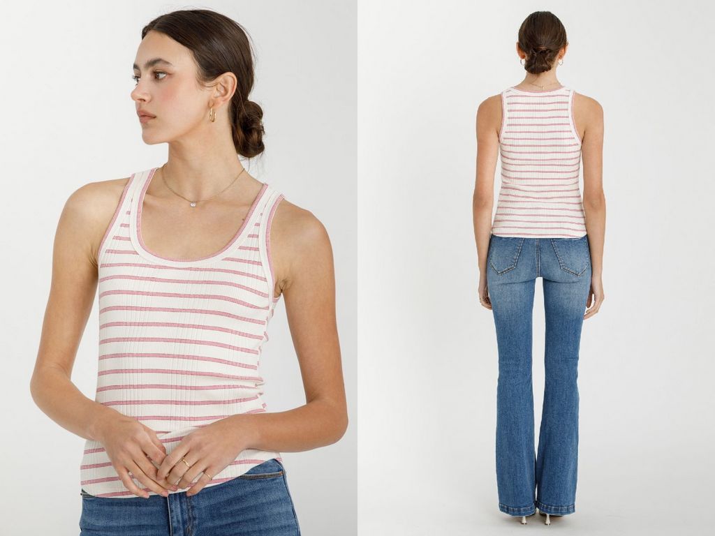 19460 / PINK STRIPE