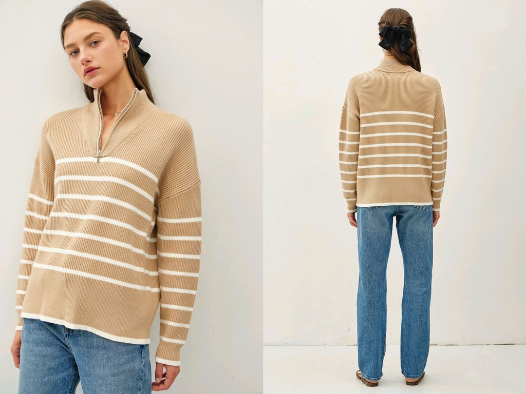 63768 / TAUPE/IVORY.