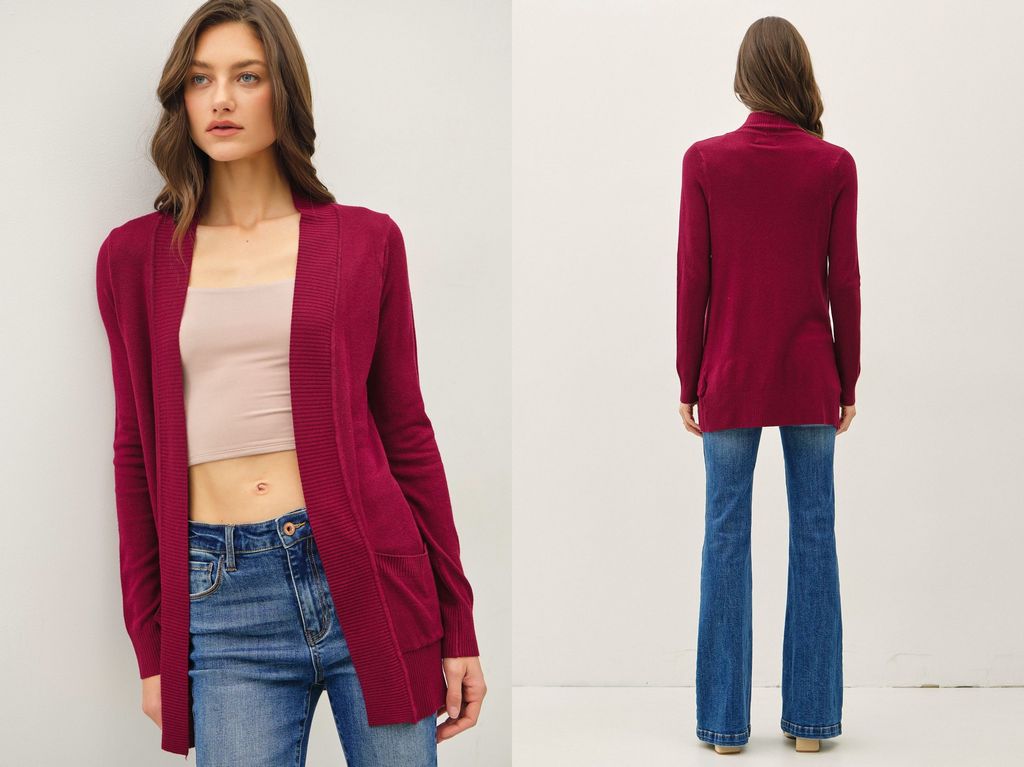61014 / BURGUNDY