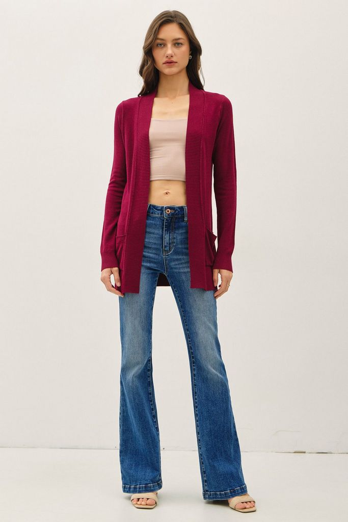 61014 / BURGUNDY
