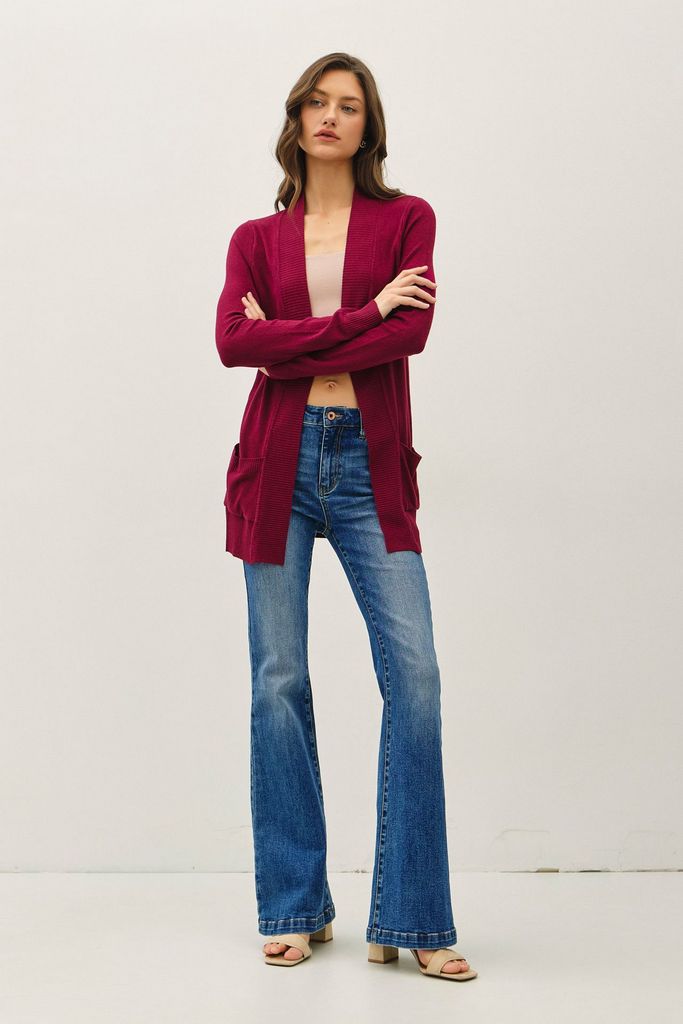 61014 / BURGUNDY