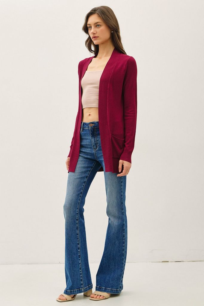 61014 / BURGUNDY