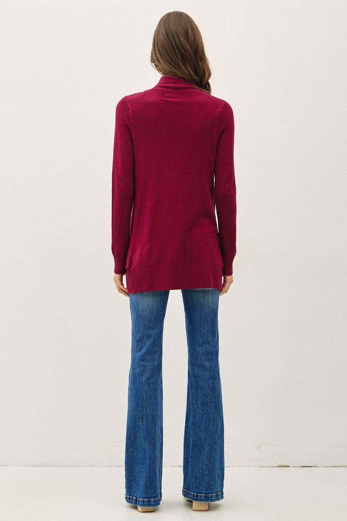61014 / BURGUNDY