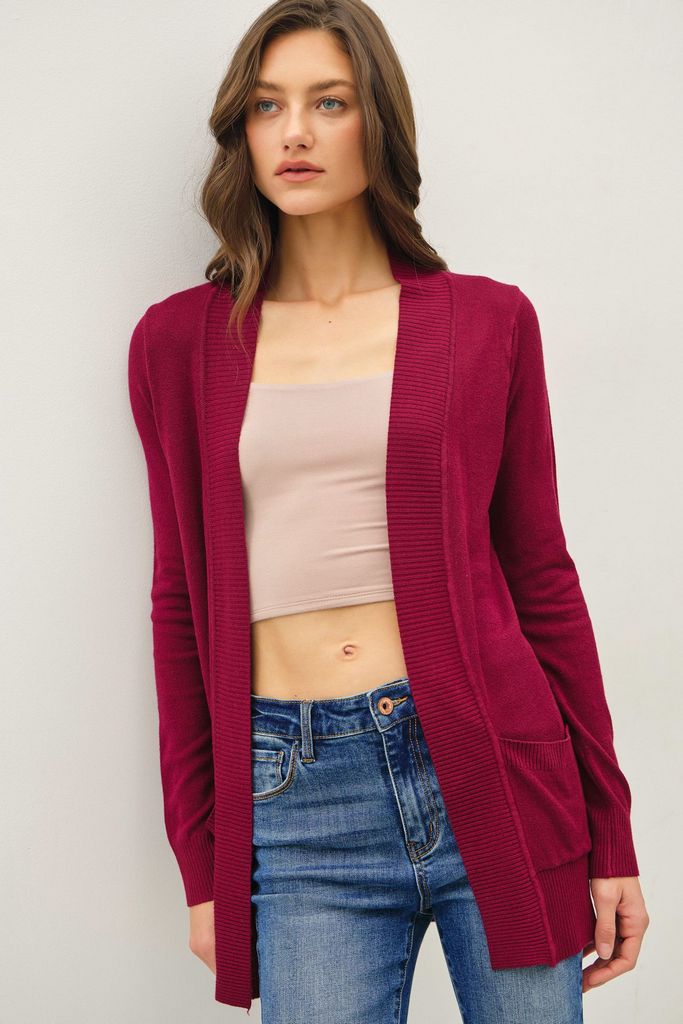 61014 / BURGUNDY