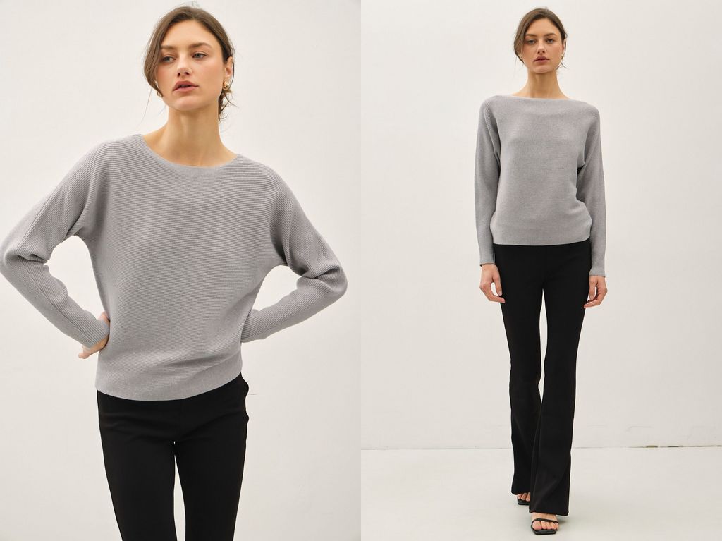 61827 / HEATHER GREY