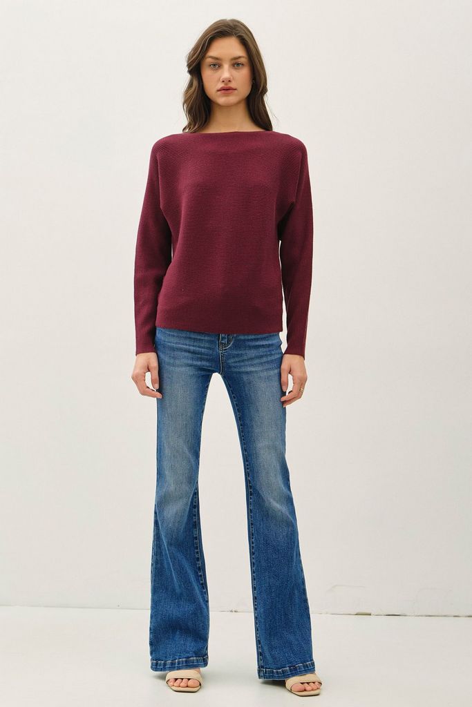 61827 / BURGUNDY