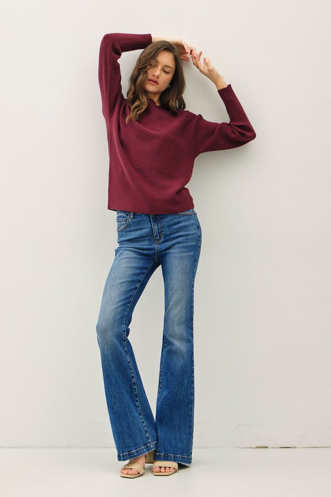 61827 / BURGUNDY