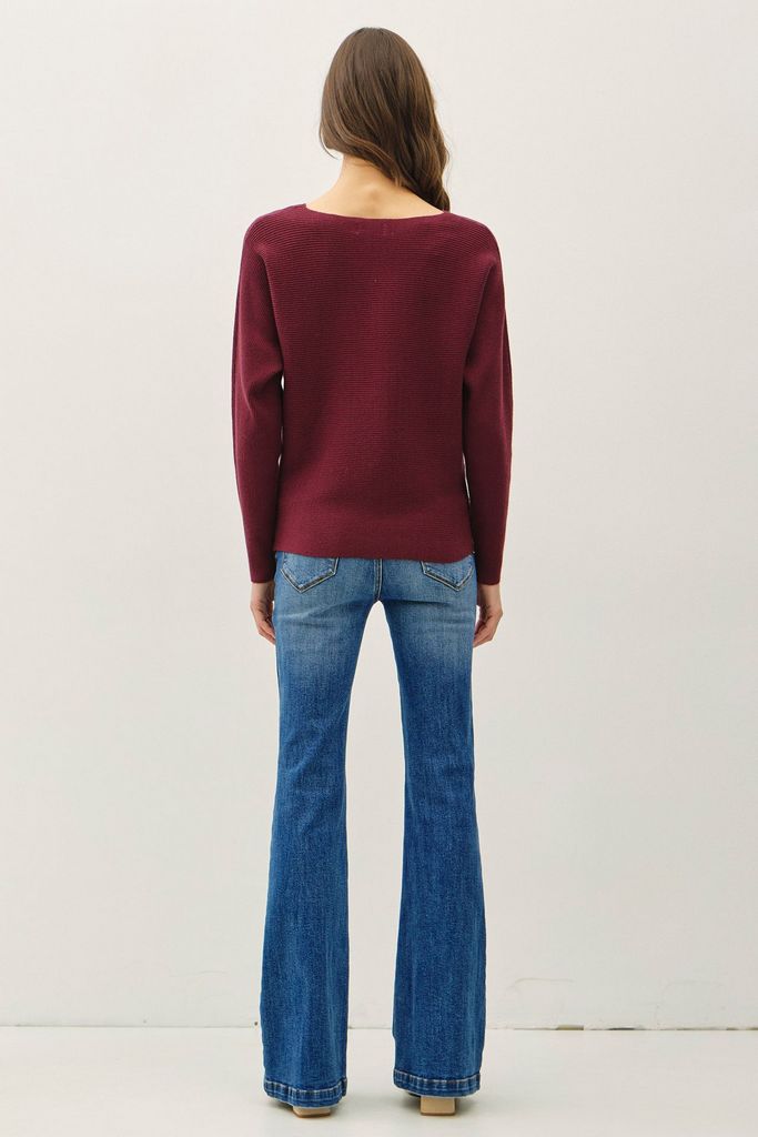 61827 / BURGUNDY