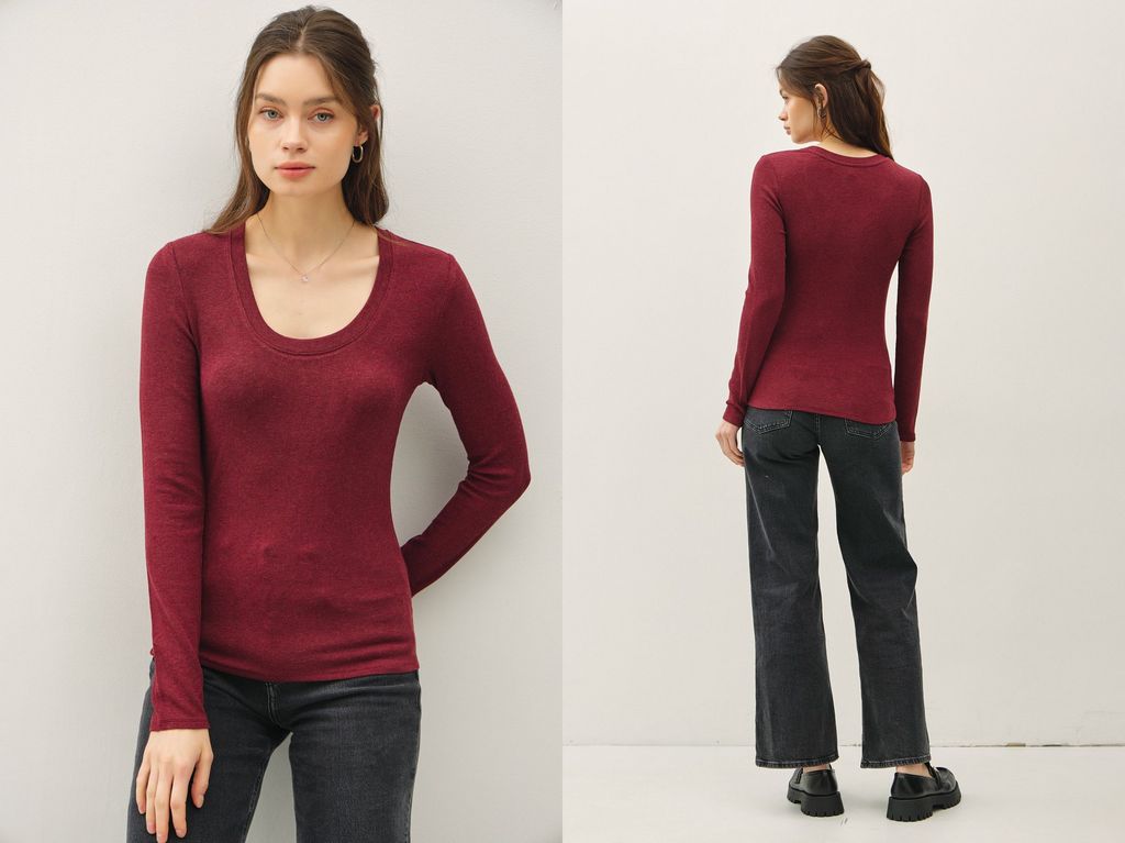 19714 / BURGUNDY