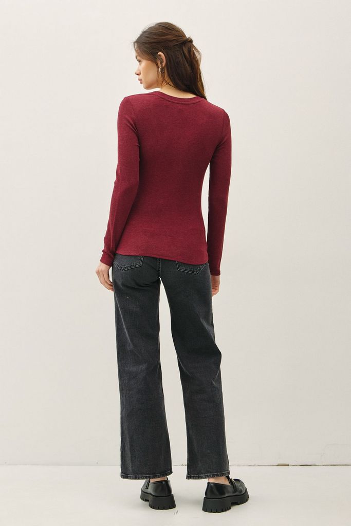 19714 / BURGUNDY