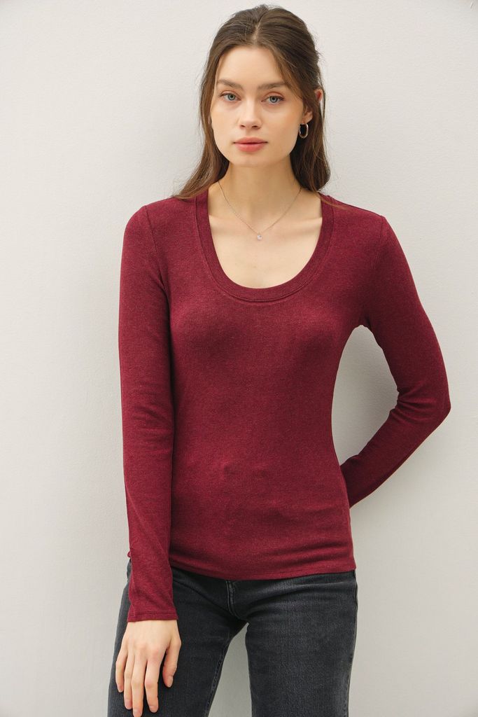19714 / BURGUNDY