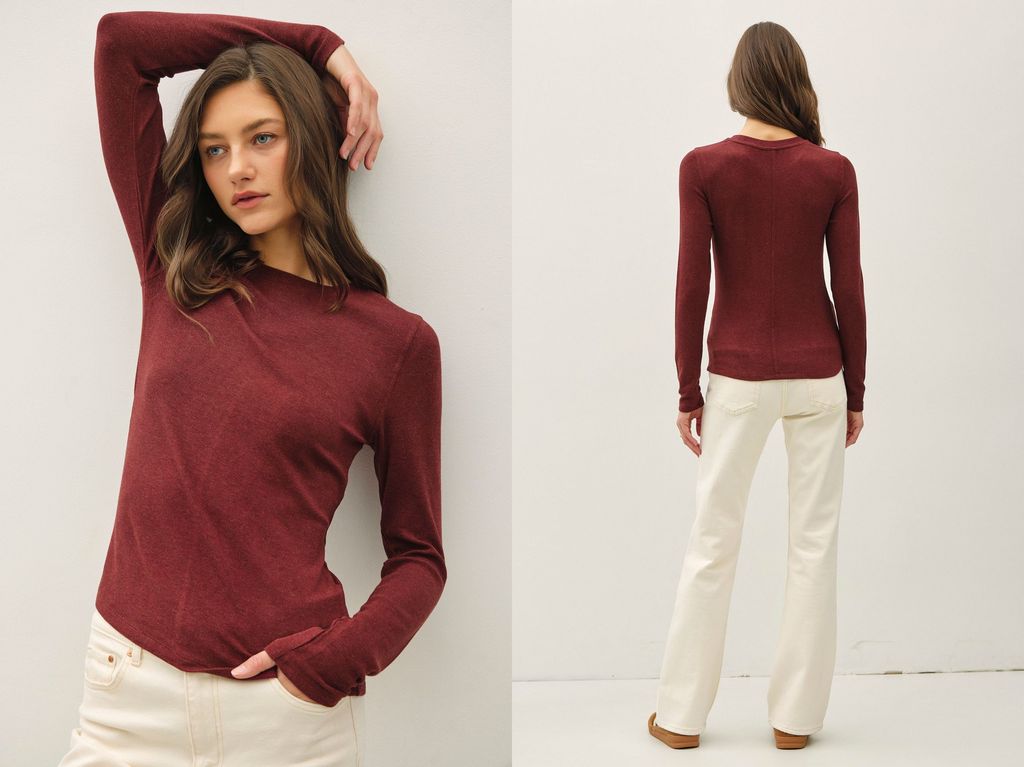 19708 / BURGUNDY