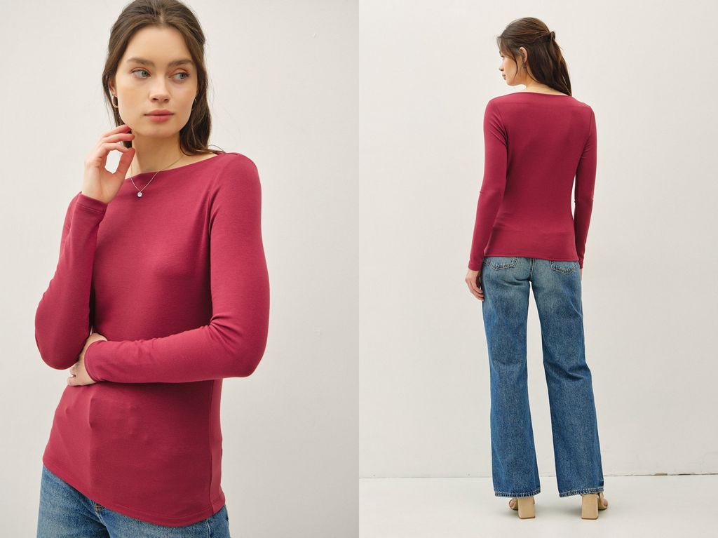 19132 / BURGUNDY