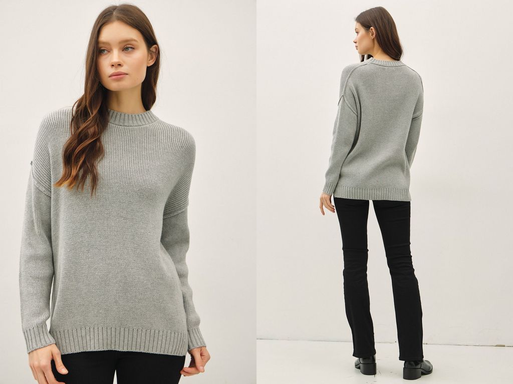 65109 / HEATHER GREY