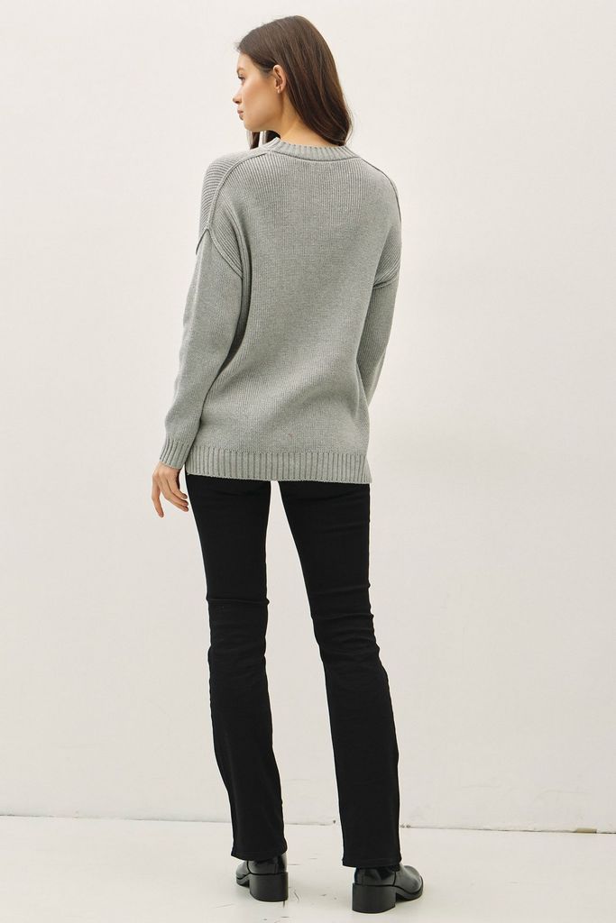 65109 / HEATHER GREY