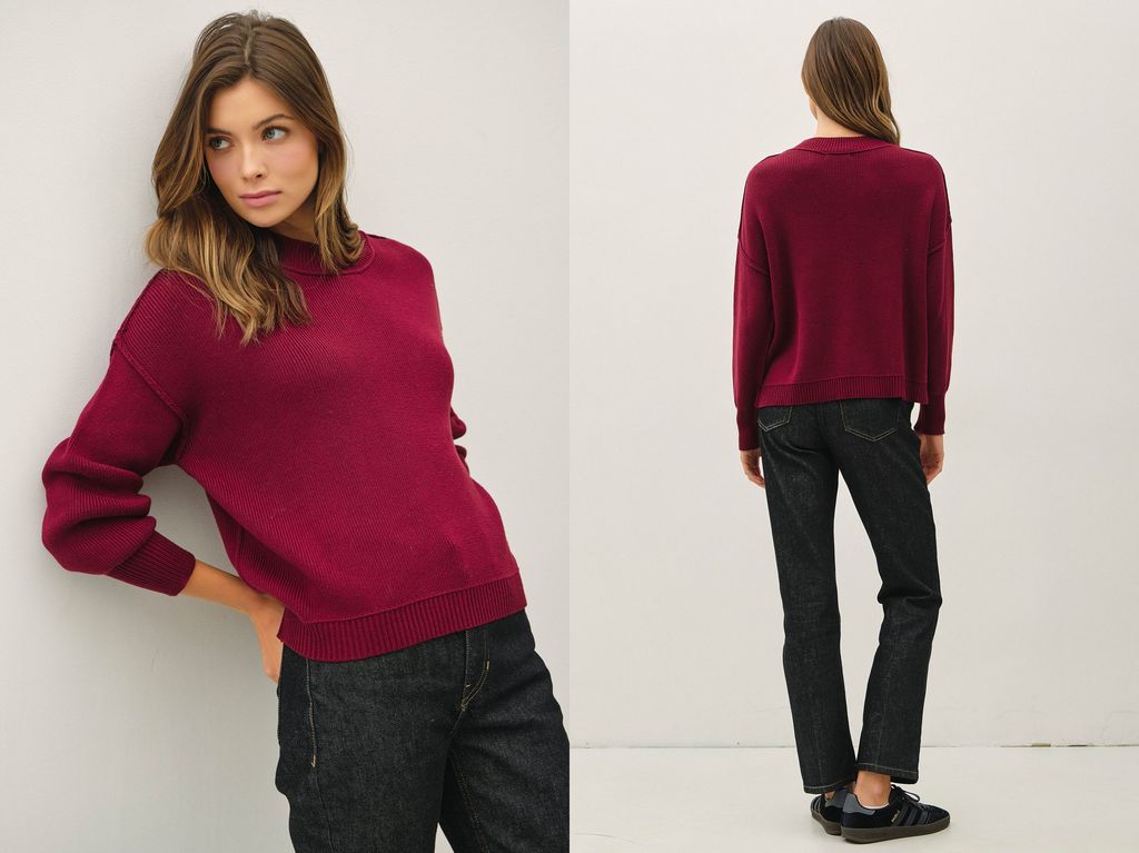 64255 / BURGUNDY