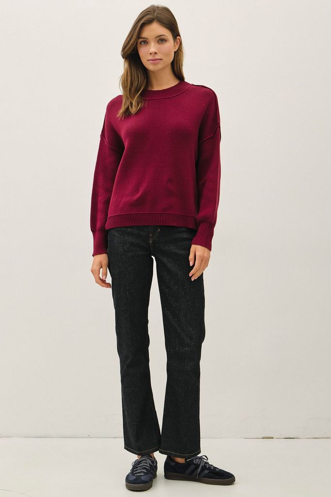 64255 / BURGUNDY