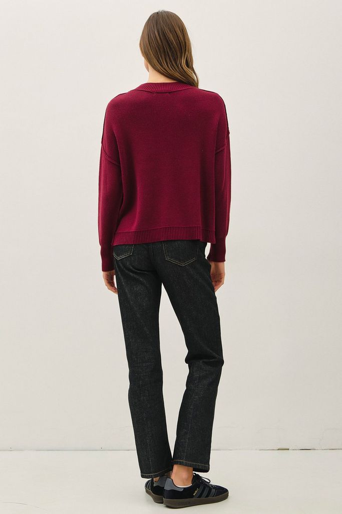 64255 / BURGUNDY
