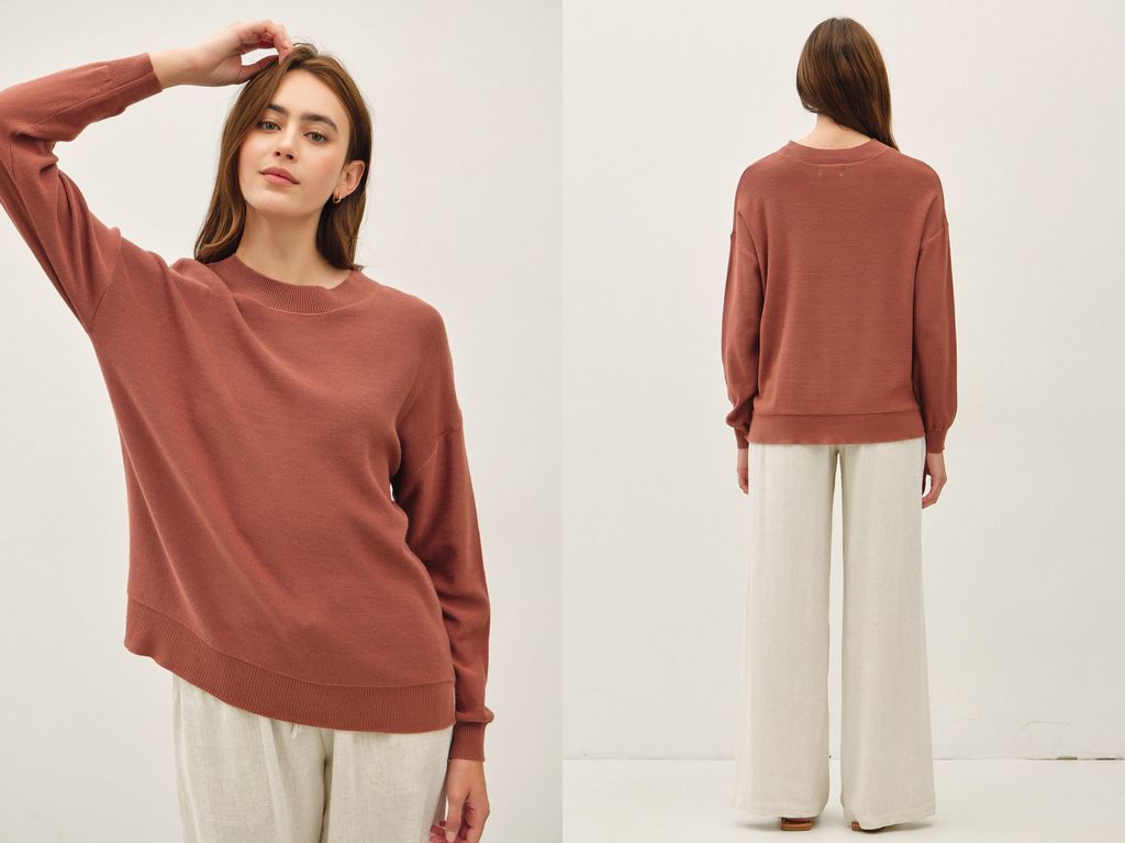 64680 / BRICK BROWN