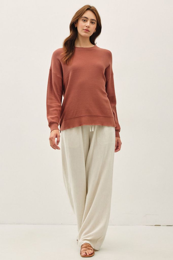 64680 / BRICK BROWN