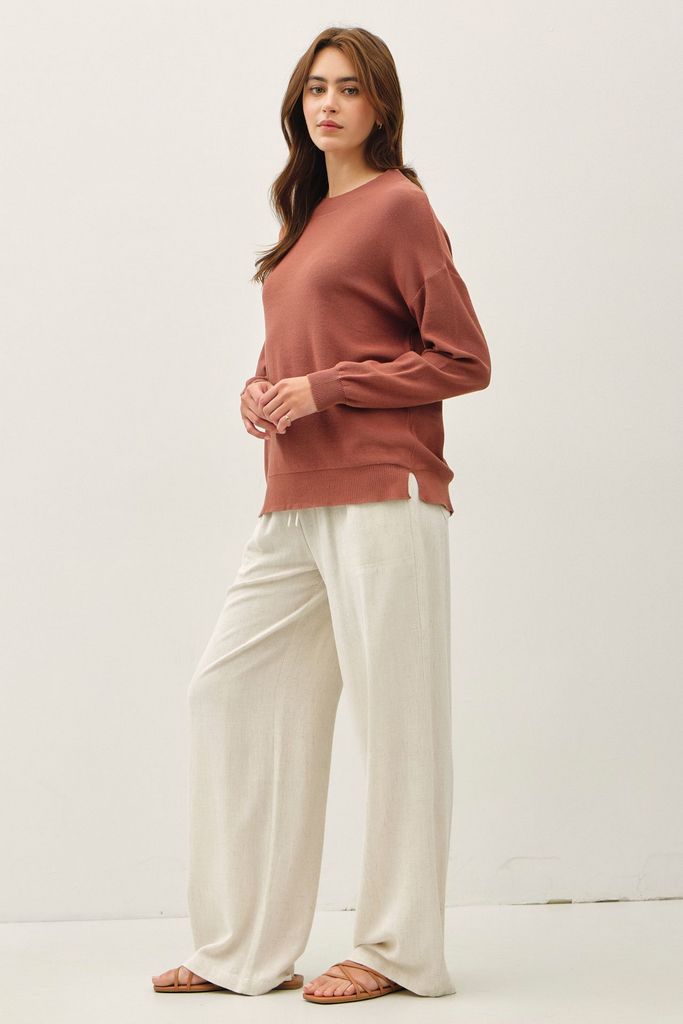 64680 / BRICK BROWN