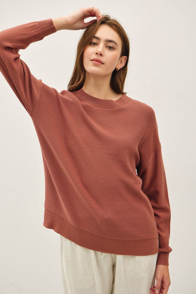 64680 / BRICK BROWN