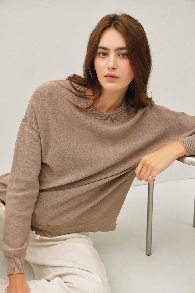 64680 / HEATHER MOCHA