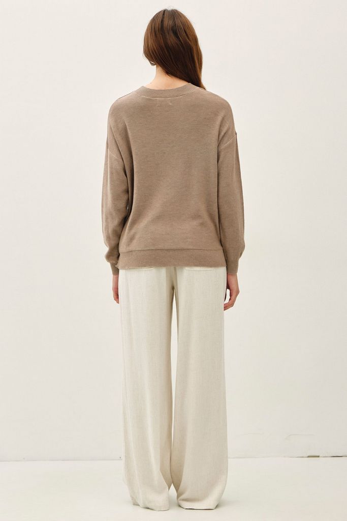 64680 / HEATHER MOCHA