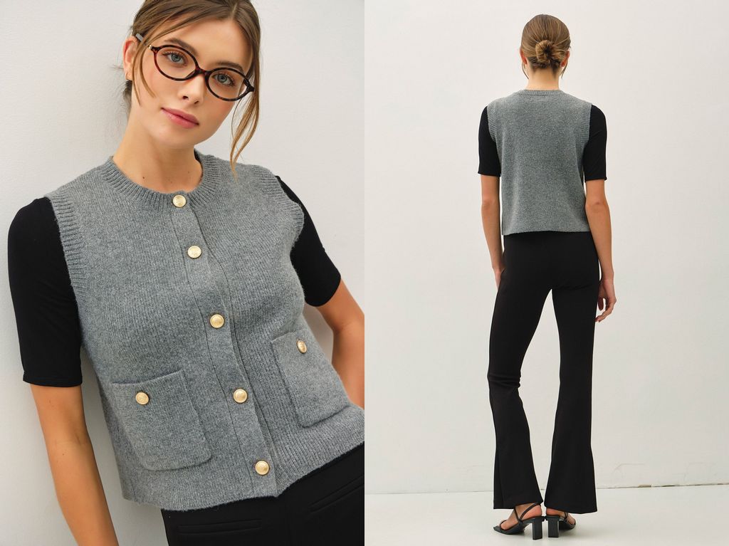 65153 / HEATHER GREY