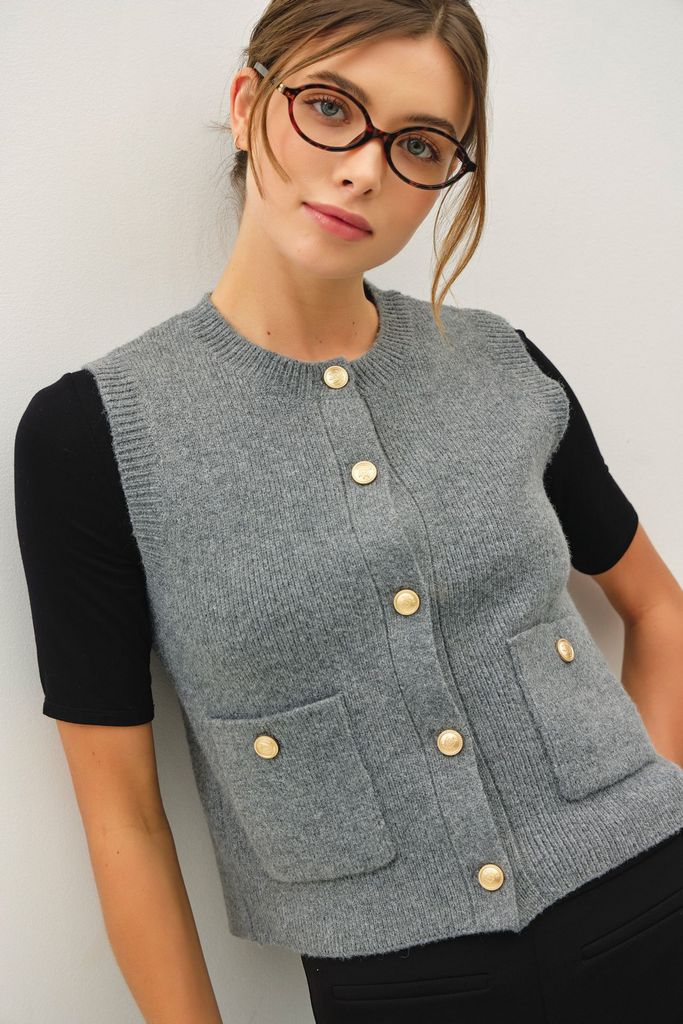 65153 / HEATHER GREY