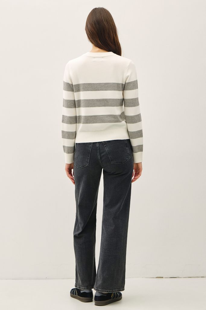 63875 / IVORY/H.GREY