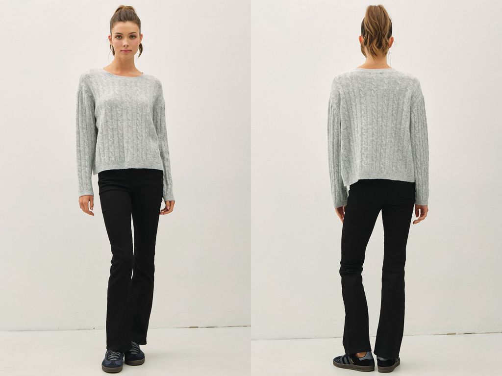 65137 / HEATHER GREY