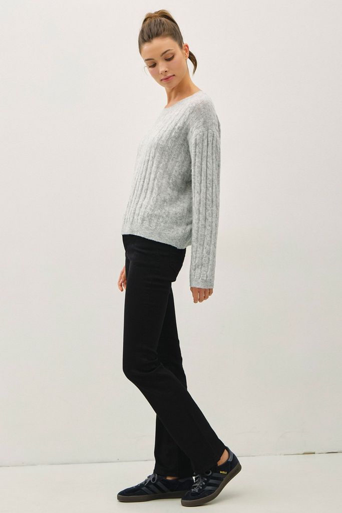 65137 / HEATHER GREY