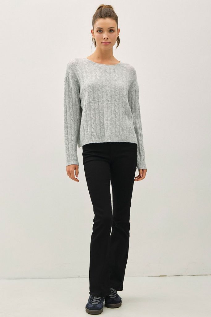 65137 / HEATHER GREY