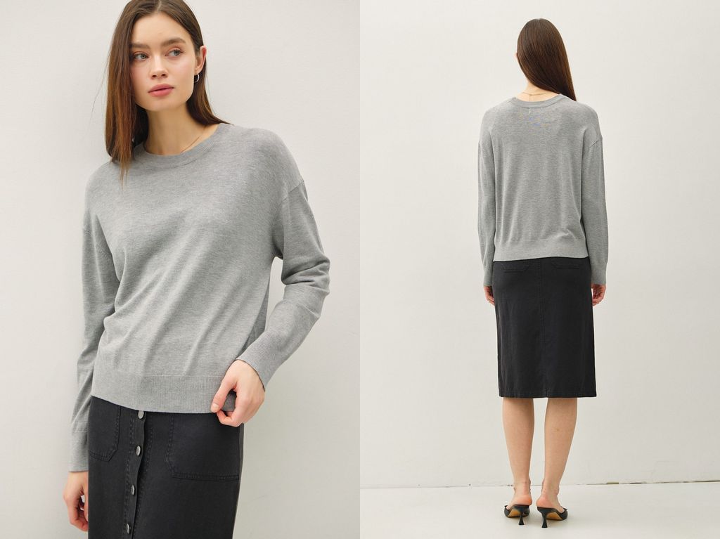 65181 / HEATHER GREY