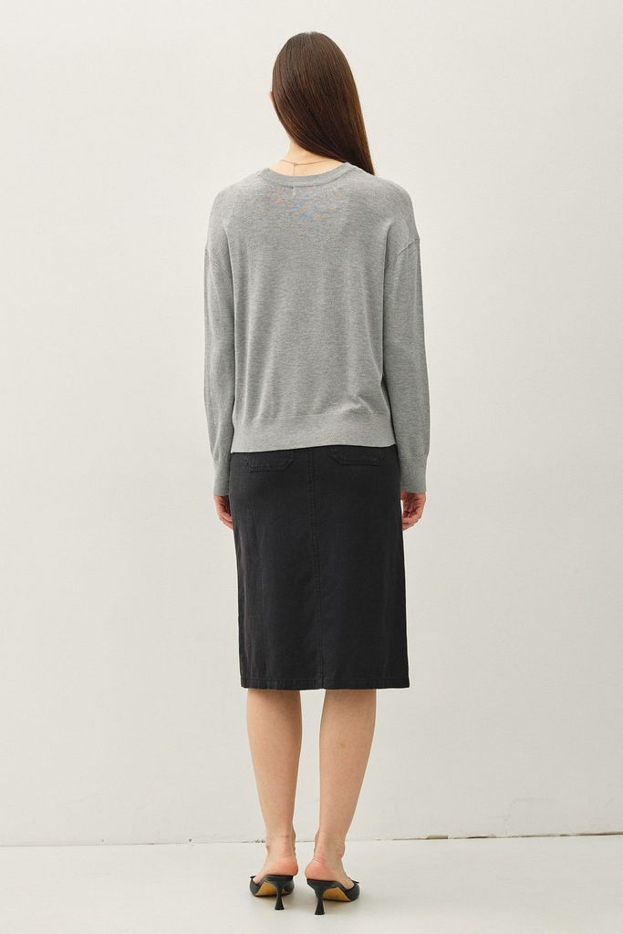 65181 / HEATHER GREY