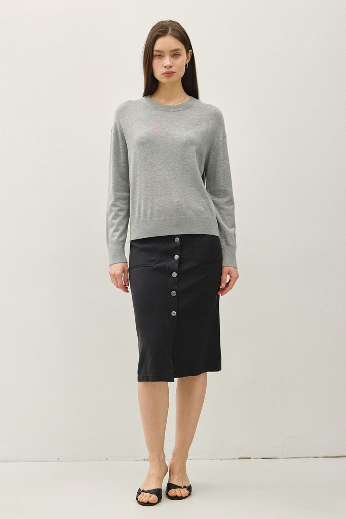 65181 / HEATHER GREY