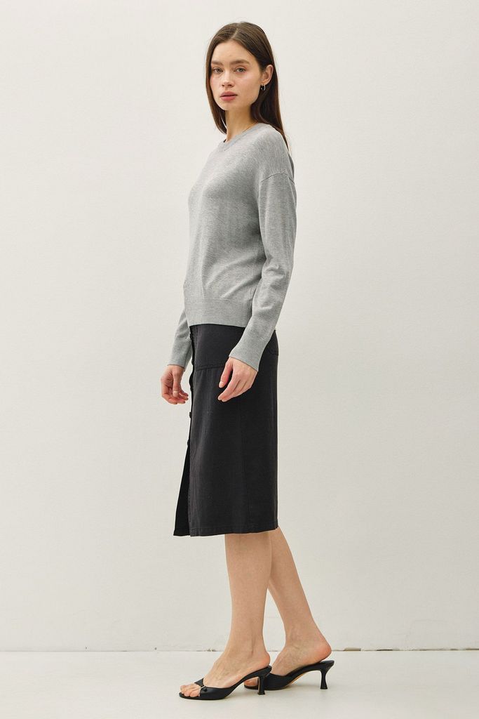 65181 / HEATHER GREY