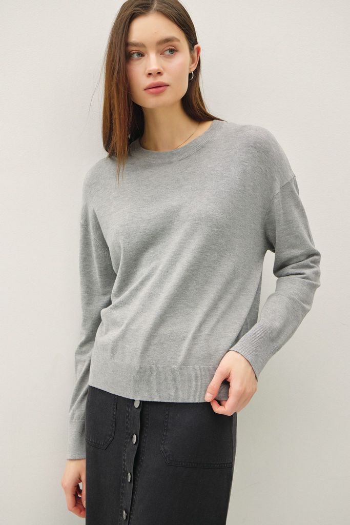 65181 / HEATHER GREY